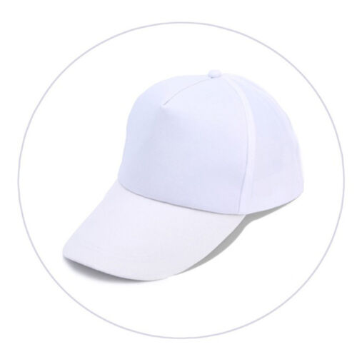 Solid Color Unisex Adjustable Baseball Cap Hip Hop Outdoor Sports Sun Block Hats - Picture 13 of 26