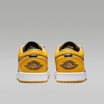 Size 12 - Air Jordan 1 Low Yellow Ochre for sale online | eBay