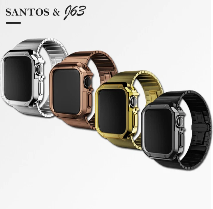 TPU Protector Case For Apple WatchUltra Series 11 10 9 8 7 6 5 Soft Bumper Cover - Image 3 of 4