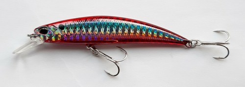 Duo Spearhead Ryuki 80S Sw Limited Pêche Japon Wobbler, Leurres, Truite, Perche - Photo 9/48