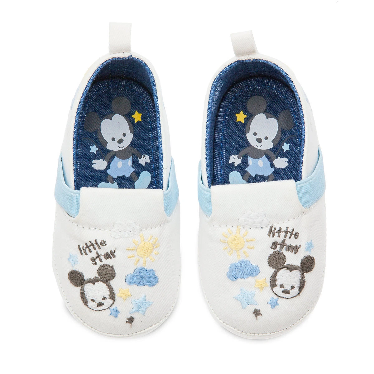 Zapatos de mickey mouse para bebé new arrivals