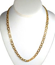 14K Gold Necklace Chain, 21'' Long