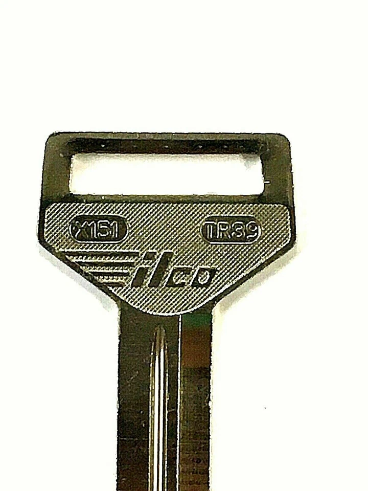 1 llave en blanco Toyota Celica Liftback Automotive X151 TR39 1986-1990 Foto 2 de 4