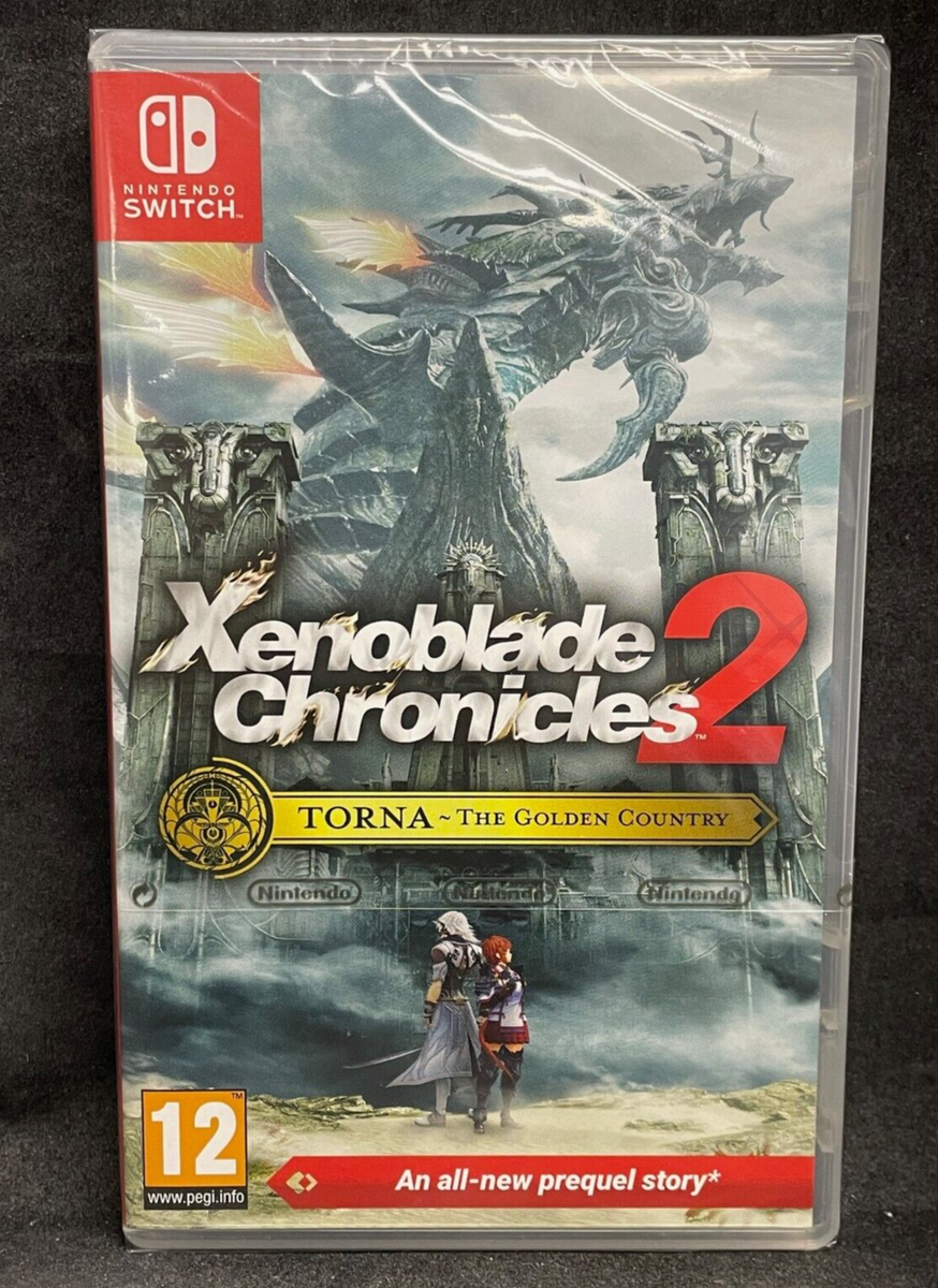 Xenoblade Chronicles 2: Torna - The Golden Country (PAL) (Nintendo
