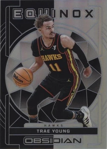 2023-24 Panini Obsidian - Trae Young #37