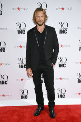 Gabriel Aubry at Heidi Klum + Gabriel Aubry's celebration of the l - Old Photo 4