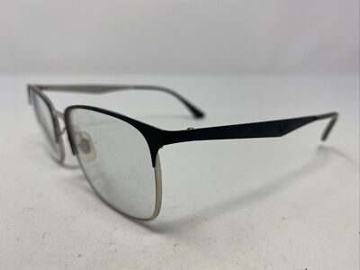 Ray Ban RB 6421 3004 54-18-145 Black/Silver Metal Full Rim