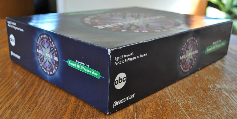 Who Wants To Be A Millionaire Board Game by Pressman 2000 - Image 3 of 4