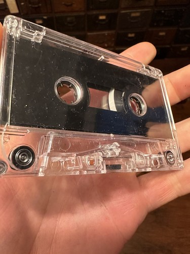 1999 THE COLD BEYOND DEMO BLACK METAL CASSETTE TAPE WISCONSIN RARE - Foto 3 di 4