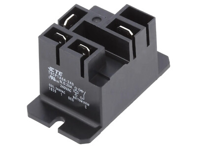 T9CP1A54-240  TE  Relais  Relay  240VAC  30A   11500R   SPST-NO  NEW  #B4
