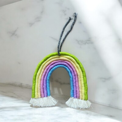 Makramee Regenbogen 