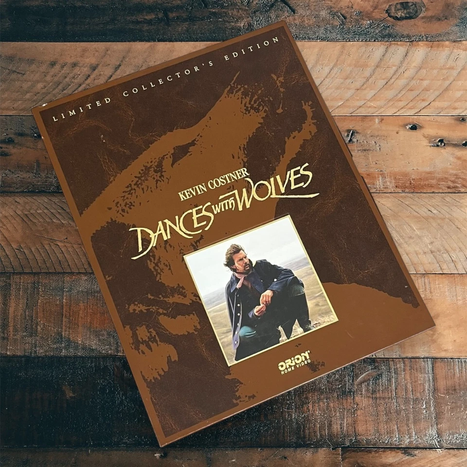 Dances With Wolves VHS Box Set Collectors Edition 1990 + Six 8x10 Glossy Photos Foto 3 de 4