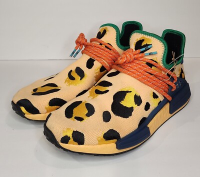 Adidas X Pharrell HU NMD Animal Print Mens Size 9.5 NEW With Tags | eBay