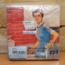 Anne Taintor "Got It All" Cocktail Napkins 20 In Each 10" x 10" 3 Ply PPD Sealed