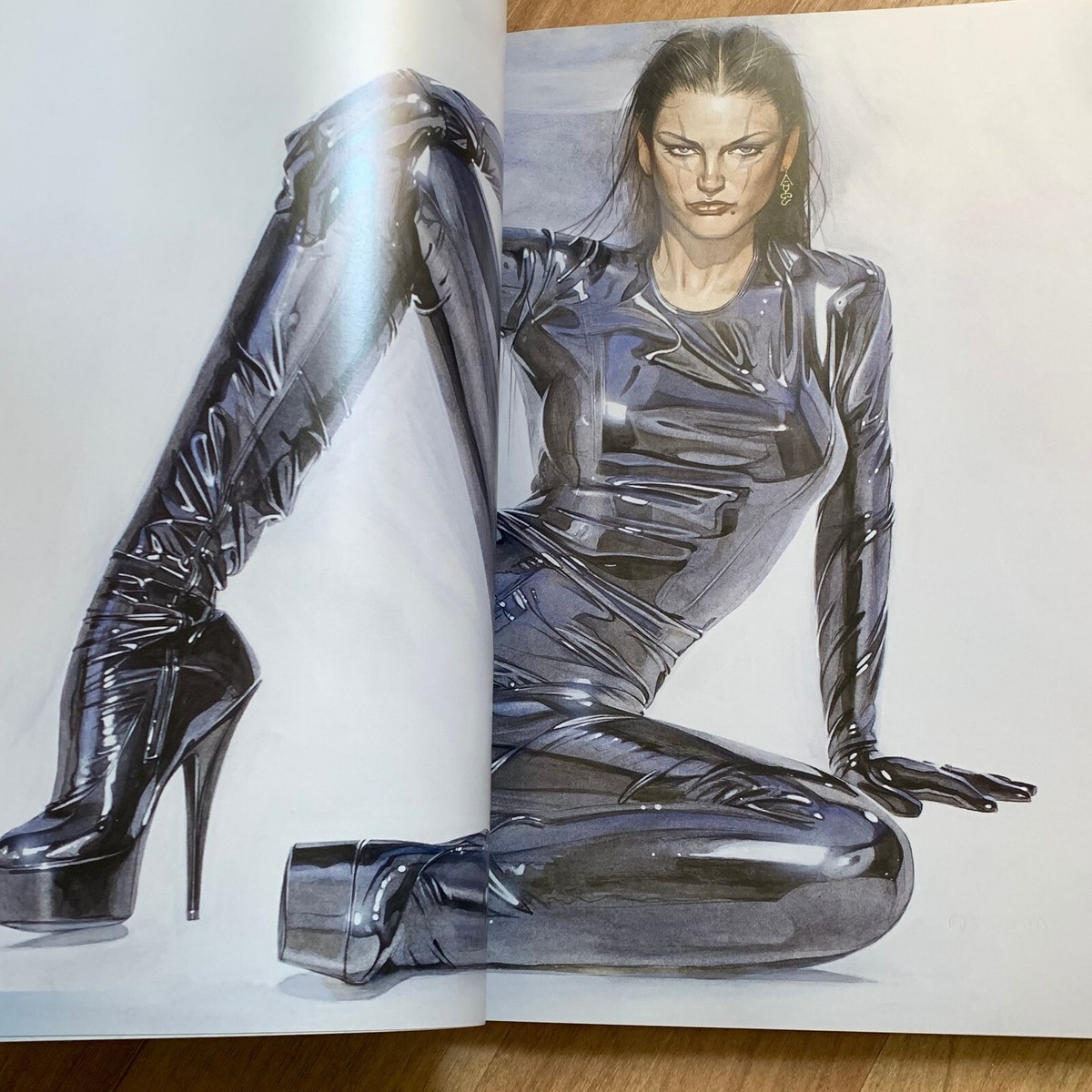 PUSSYCAT! KILL! x3 Hajime Sorayama Katsuya Terada Rockin' Jelly