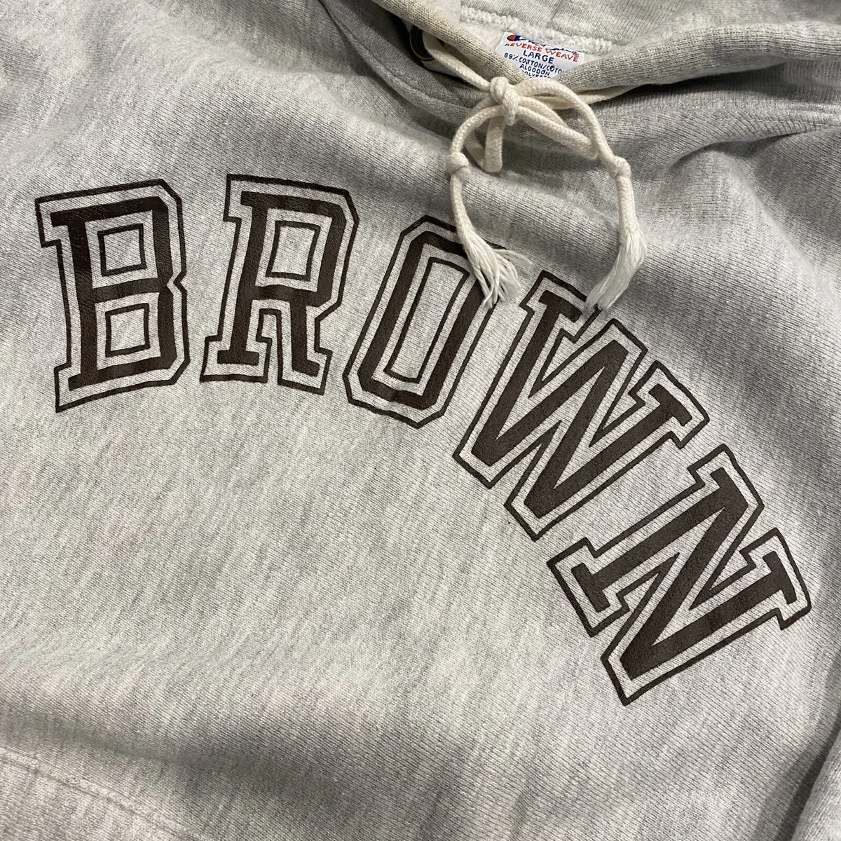 Vintage Champion Brown University Crewneck