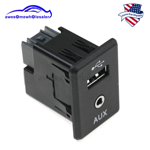 Conector auxiliar de audio puerto USB AUXILIAR 280234BA0B 795405004 para Nissan Altima Rogue - Imagen 5 de 6