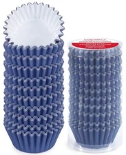 Caperci Grease-Resistant Standard Cupcake Liners 150 Counts - Heavy Duty Pape...