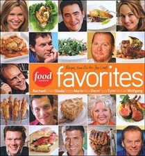 Food Network Favorites: Recipes from Our All-StarChefs - Paperback - GOOD
