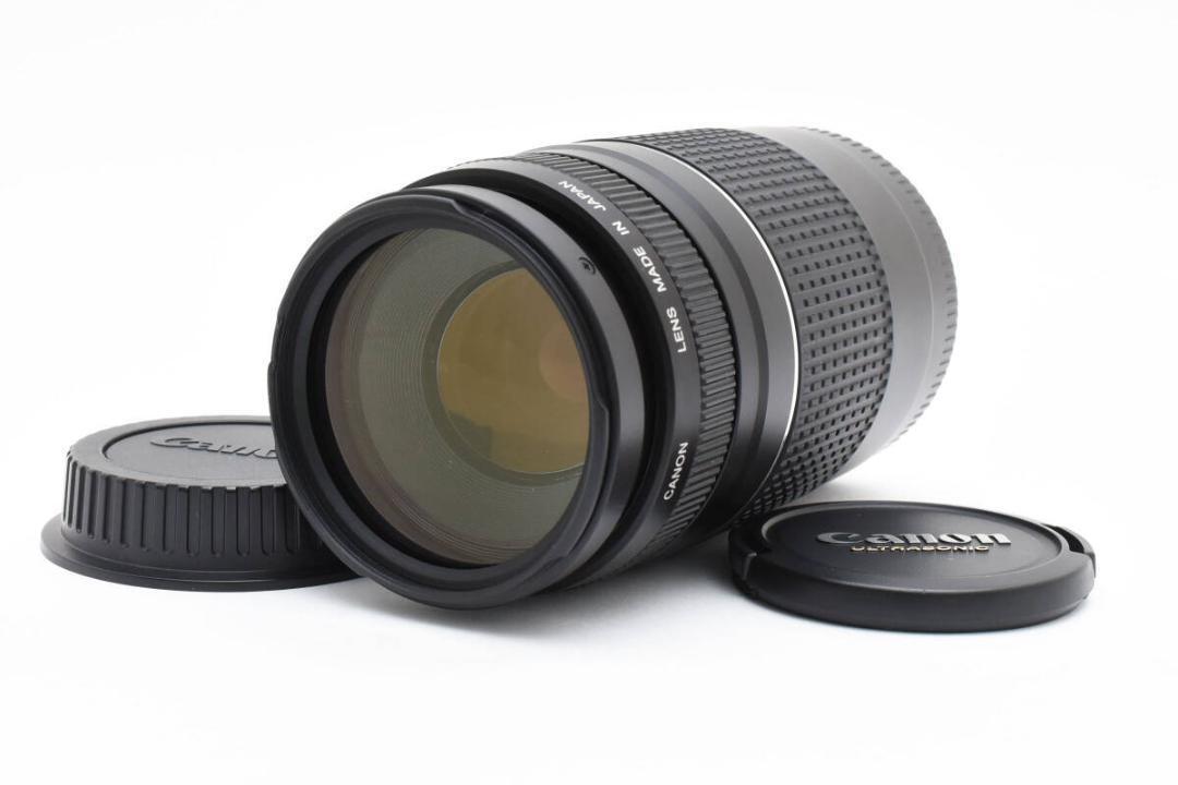 Canon EF 75-300mm F4-5.6 III USM 300331 | eBay