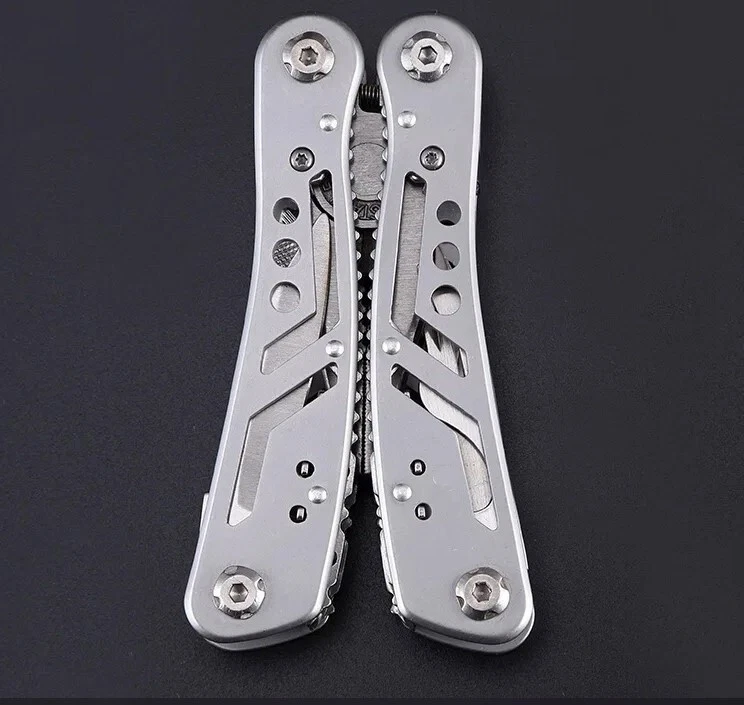 Multi Tool/Utility Knife for Camping Hiking Emergency and Every Day Use! Sturdy!