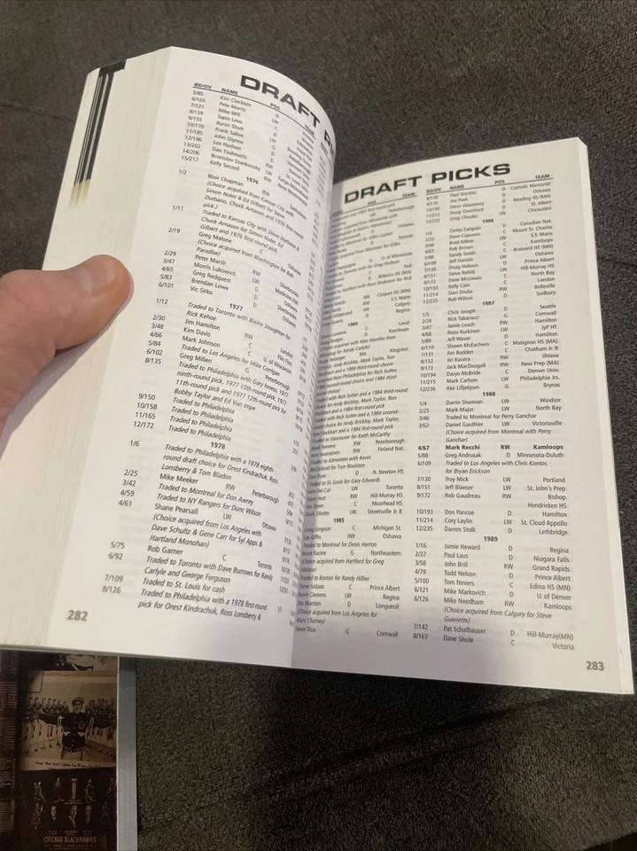 Pittsburgh Penguins Media Guide Crosby 2007-2008 Foto 3 de 4