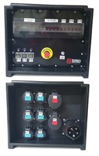 QUADRO ELETTRICO POWERBOX GENERALE-Pot.35Kw con Dichiarazione di Conformità!!!