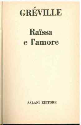 RAISSA E L AMORE DI RUBY M.AYRES SALANI VERLAG FERTIG GEDRUCKT 1968 
