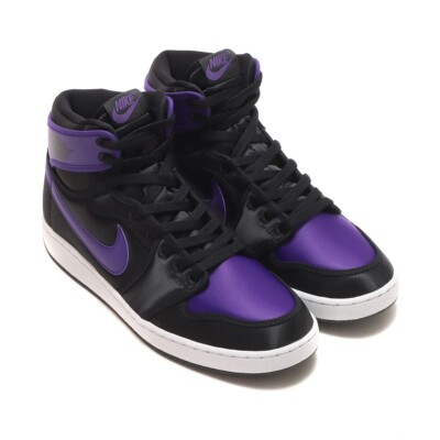 Nike DO5047-005 Air Jordan 1 KO Field Purple Black Men's US 8.5-13