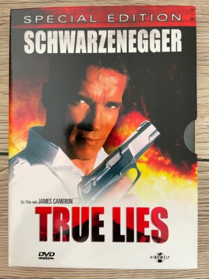 True Lies - DVD - Action - Arnold Schwarzenegger/James Cameron/Schuber
