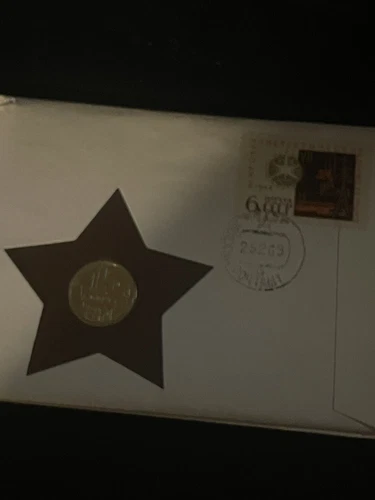 Russian Stamp and Coin First Day of Issue 2-25-69