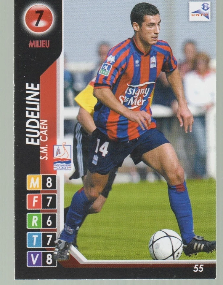 VIGNETTE PANINI DERBY TOTAL 2004 / 2005  S.M CAEN  (EUDELINE) - Photo 1/1