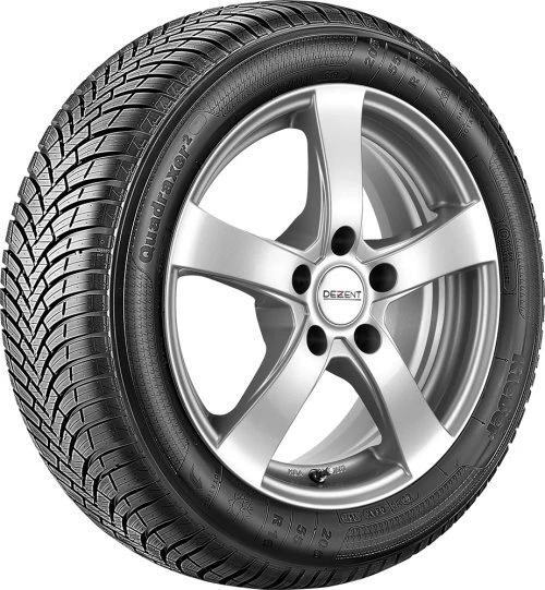 185/60 R14 82H Kleber Quadraxer 2 - Bild 4 von 4
