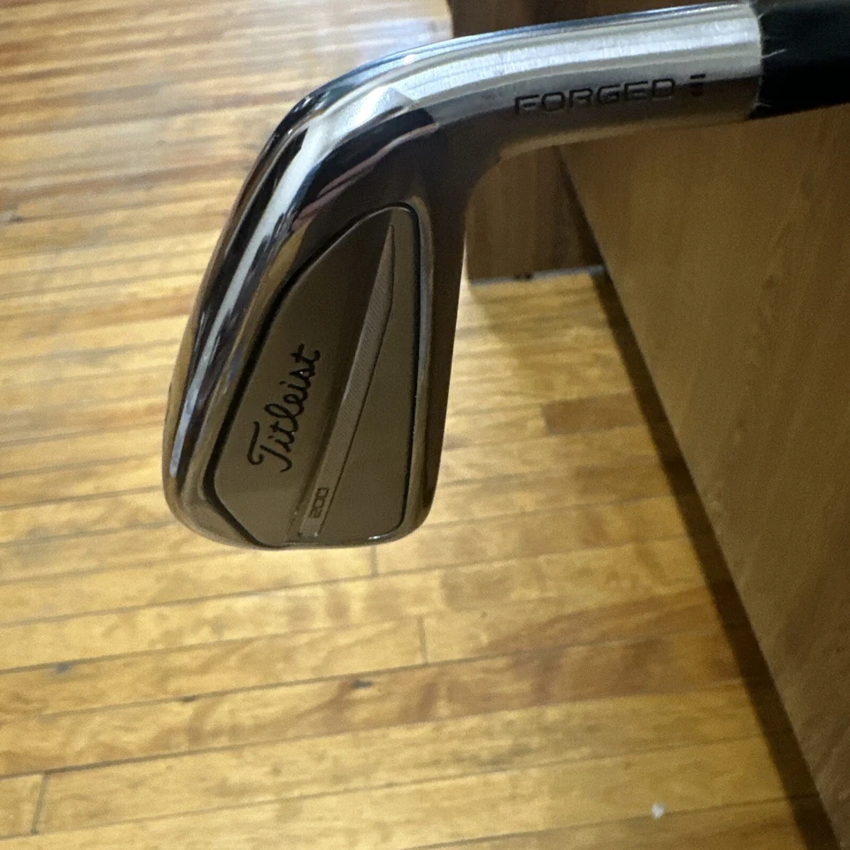 NEW 2023 Titleist T200 Utility 2 Iron w/ Upgraded Fujikura Ventus Blue HB 9X - Image 2 of 4