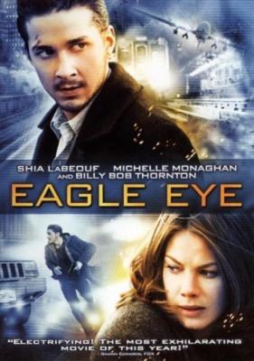 Eagle Eye (DVD, 2008, Widescreen) NEW