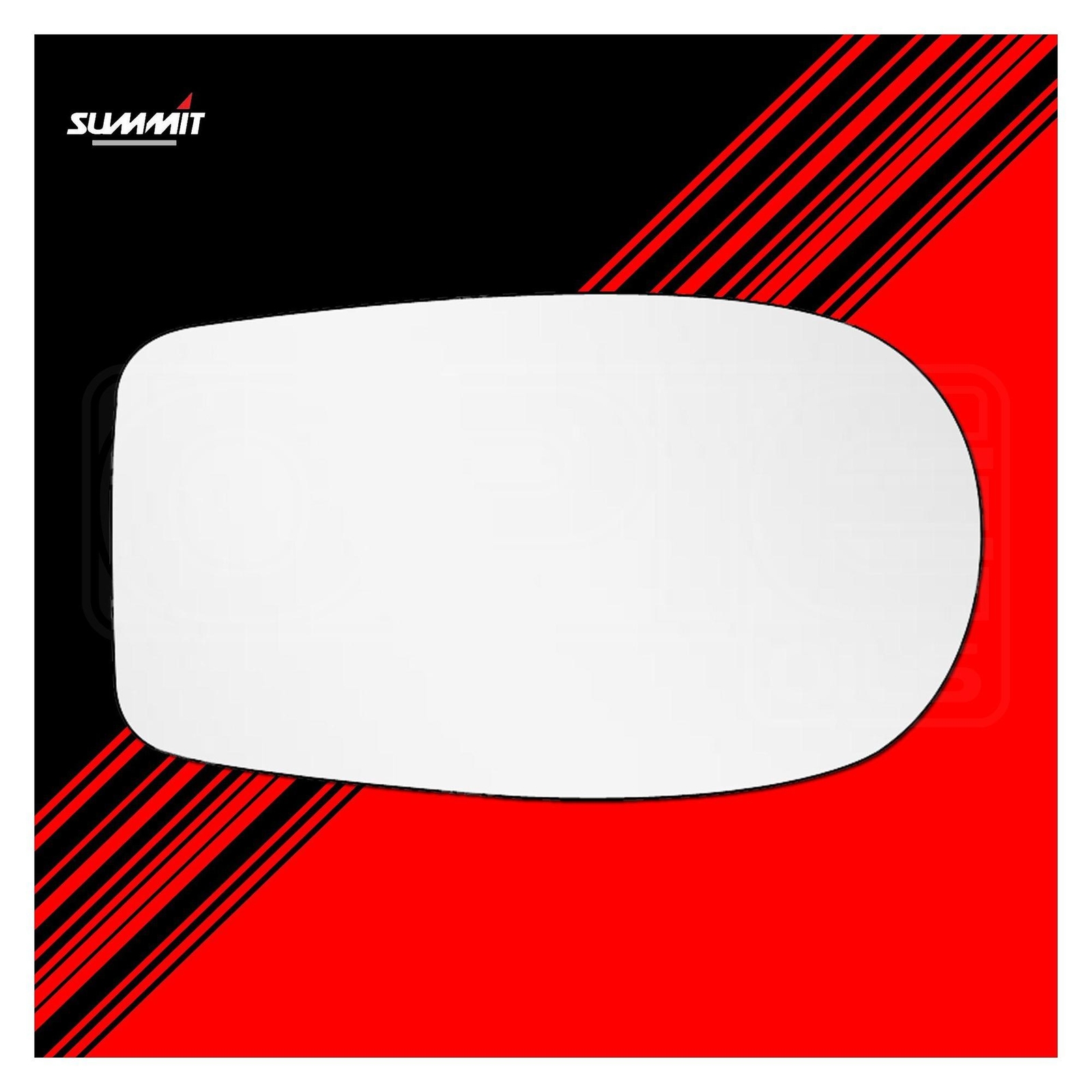Summit Replacement Mirror Glass SRG-526 fits Fiat Punto - LHS / RHS