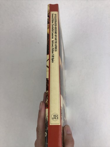 1987 AN ILLUSTRATED HISTORY of SOUTH AFRICA - Editors: Cameron & Spies HC/DJ - Picture 2 of 12