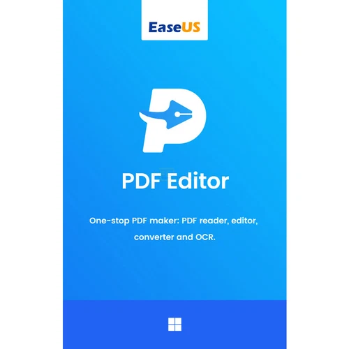 EaseUS PDF Editor | 1 Windows-PC | Dauerlizenz mit Updates | ESD-Key per eMail