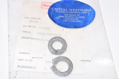 Lot of 2 NEW Masoneilan Valve & Controls - Dresser Part: 005675853915, Valve Pac