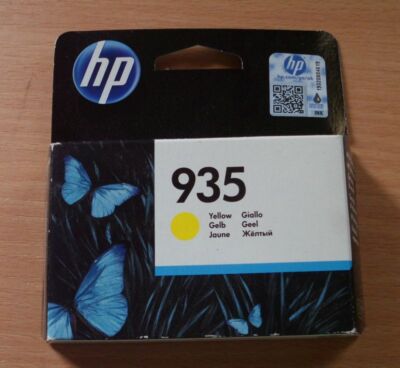 HP 935 Tinte C2P22AE yellow für e-printer 6830 e-AiO  Officejet Pro 6230   2017