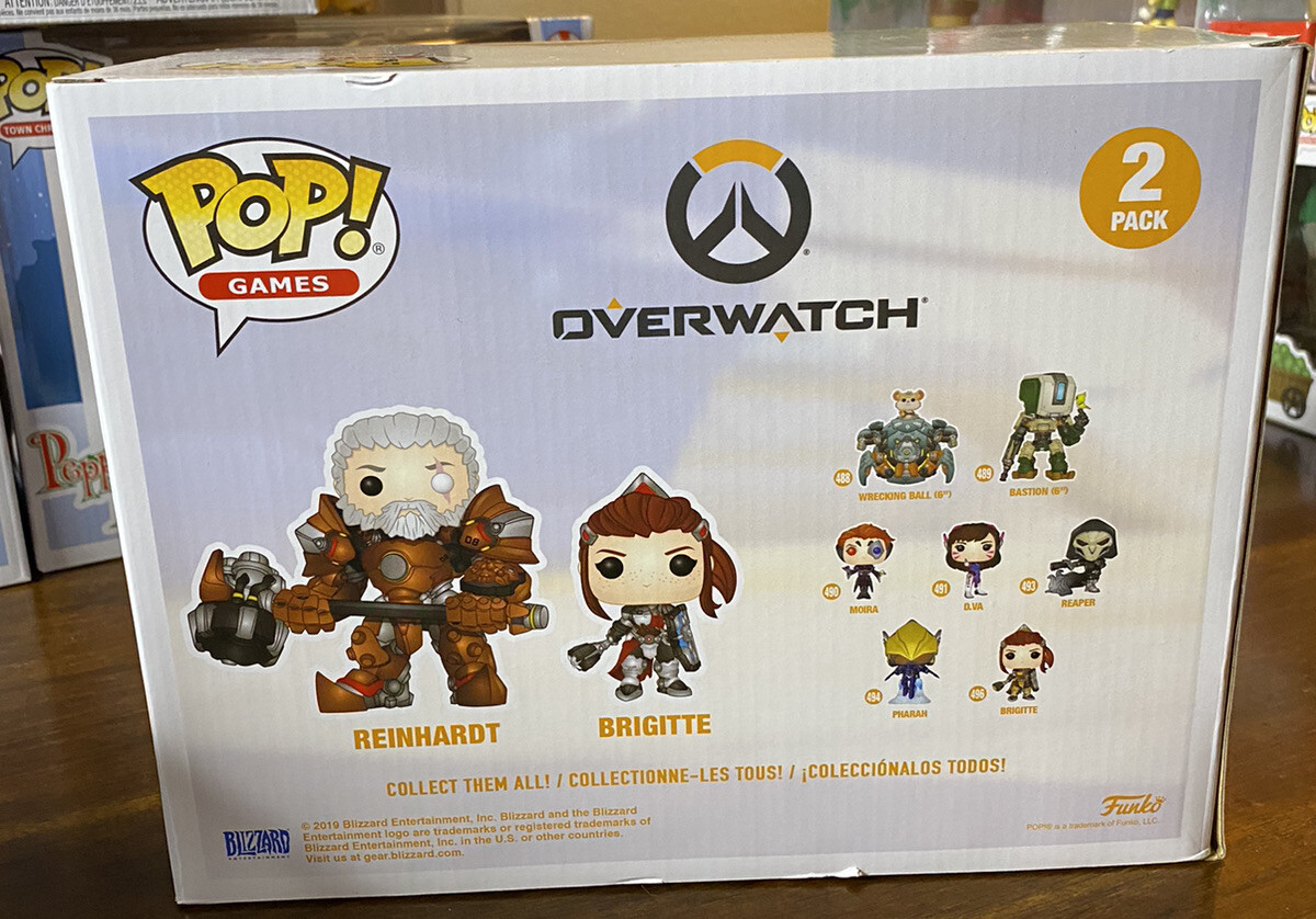 reinhardt and brigitte funko