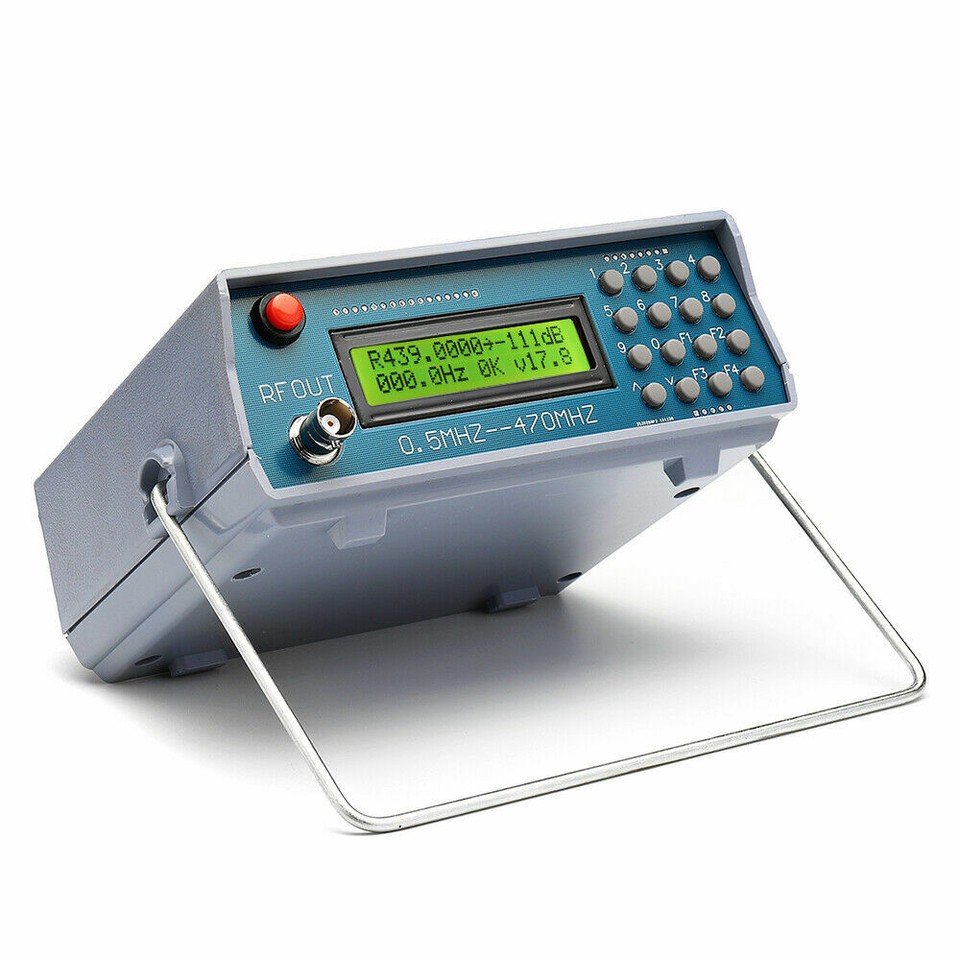 0.5Mhz-470Mhz-RF-Signal-Generator-Meter-Tester-For-FM-Radio-walkie ...