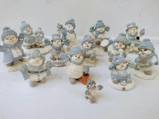Snow Buddies Collectibles Assorted Figurines The Encore Group Inc. No Boxes