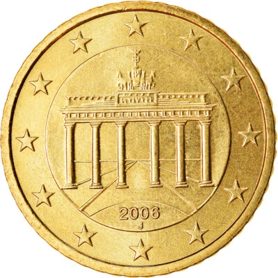[#766768] République fédérale allemande, 50 Euro Cent, 2006, SPL, Laiton, KM:212 - Photo 1/2
