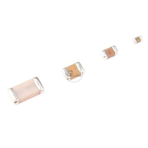 6.3V to 2KV 0805/1206/1210 SMD/SMT Capacitors Range (10PF to 220uF) Ceramic MLCC - Picture 6 of 9