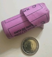 Moneta 2 Euro del 2019 - Italia Leonardo Da Vinci - FDC da Rotolino Roll