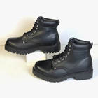Original Rugged Outback Vegan leather Work Boots Black 789 Men's Size US 10W