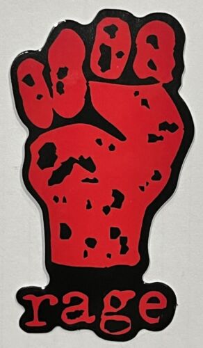 Rage Against The Machine * Band Sticker Vinyl Decal Free Shipping and Tracking - Picture 1 of 7