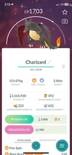 Charizard Shiny Pokemon, PoGo Trade *Read Description*Cheap,Safe and Fast