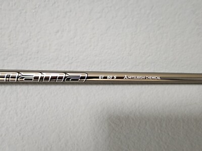 New Tour Issue Diamana GT 50 S Stiff golf shaft Mitsubishi